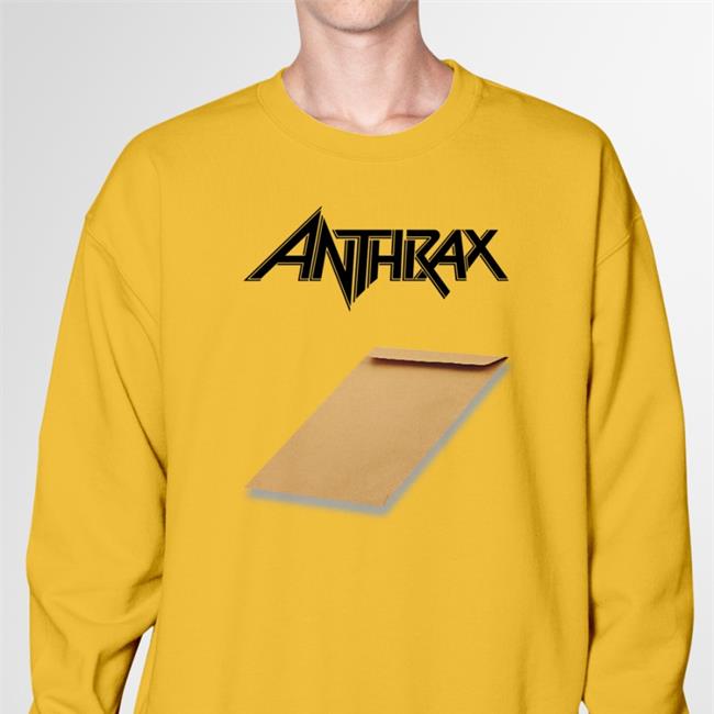 Anthrax Deadly Metal Band Hoodie Shirts That Go Hard