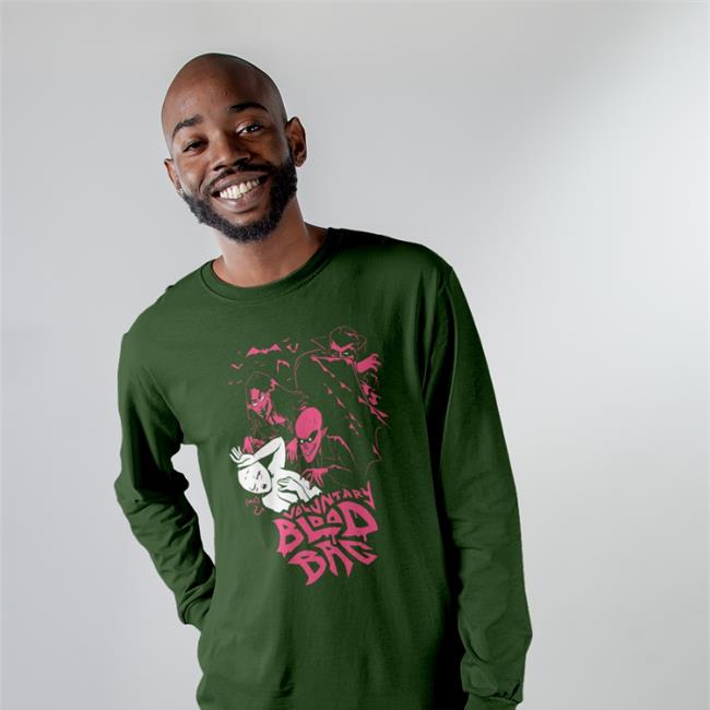 Voluntary Blood Bag Shirt The Yetee Store The Yetee