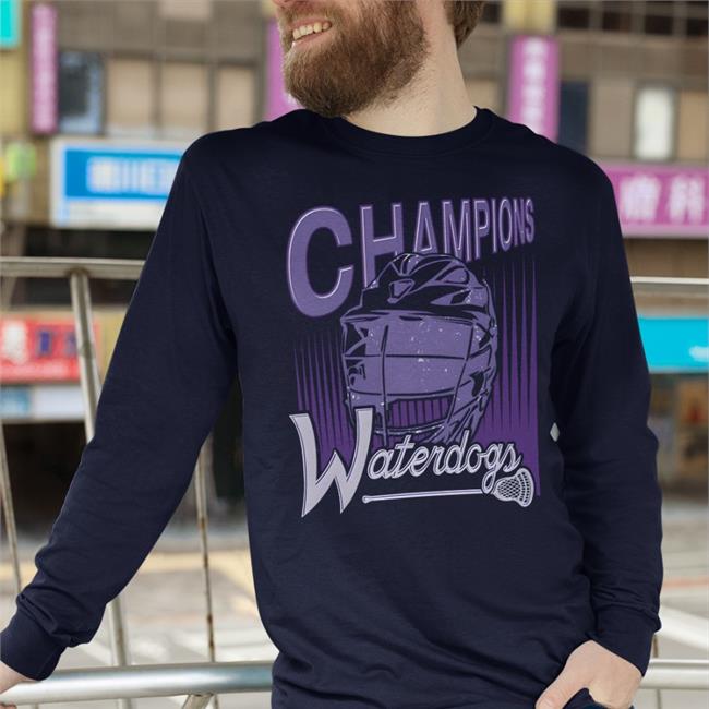 Barstoolbigcat Waterdogs Champions Retro Shirt