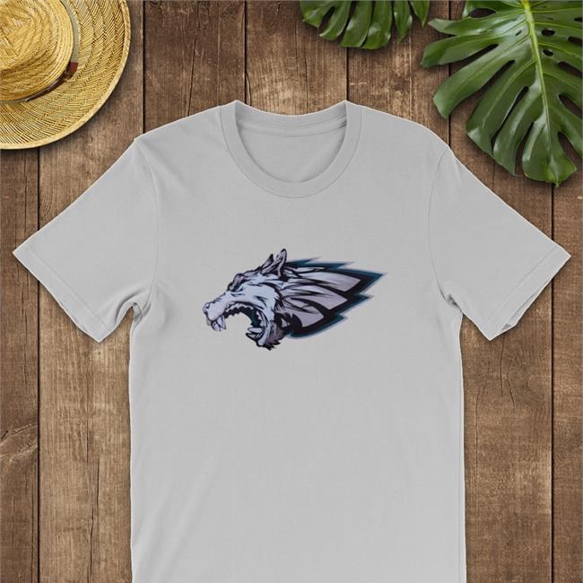 Eliot Shorr-Parks Eliotshorrparks Dog Mentality Mixed Eagles Logo Shirt