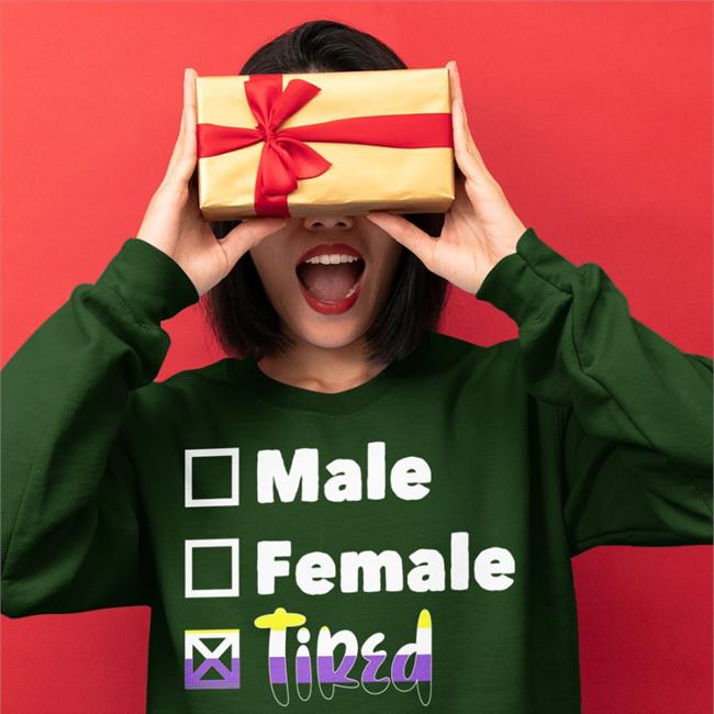 Mamunches Male Female Tired T Shirt