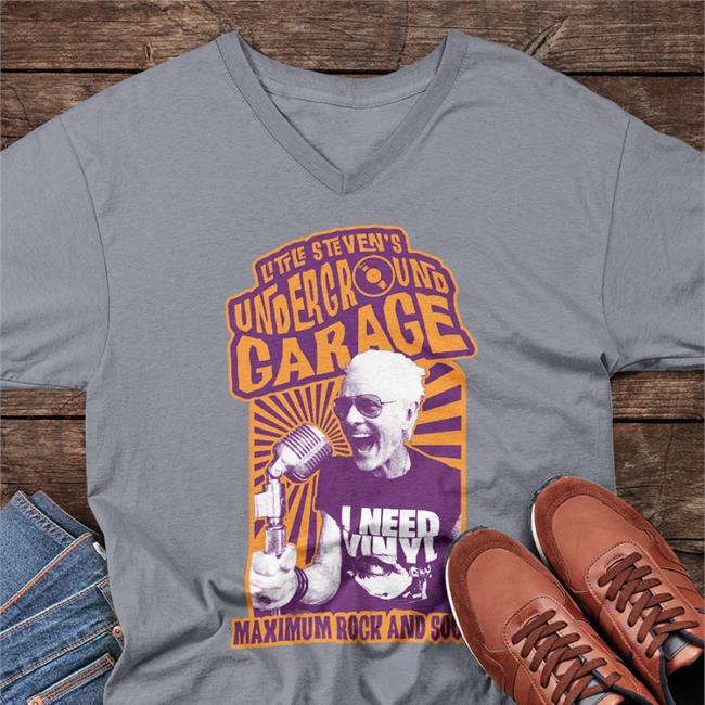 Little Steven's Underground Garage Maximum Rock And Soul T Shirt Michael Des Barres Michaeldesbarres