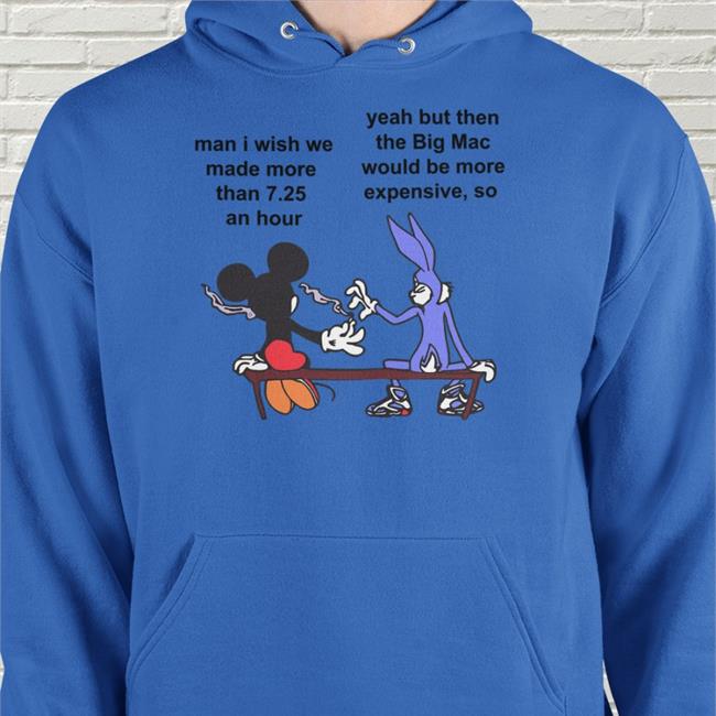 Obama-Era Conservative Memes Man I Wish We Made More Than 7.25 An Hour Official Shirt Obamaeracons