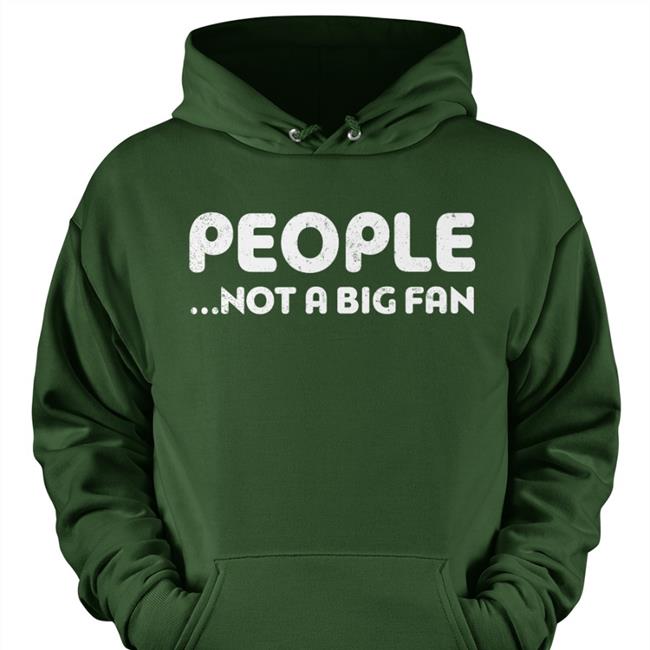 Not A Big Fan Shirt Happy Ish Cop Black