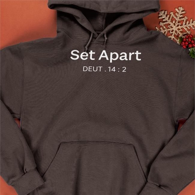 Temiladesalami Set Apart Deut.14 2 T Shirt