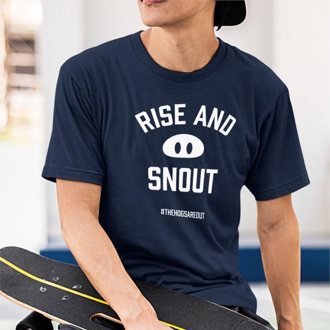 Rise And Snout Hoodie