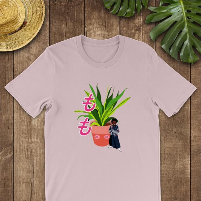 Momo T Shirt Pink Momo T Shirt