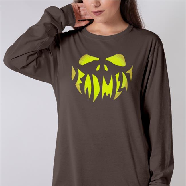 Chelsea Rebecca Dead Meat Jack'o Lantern T Shirt Carebecc