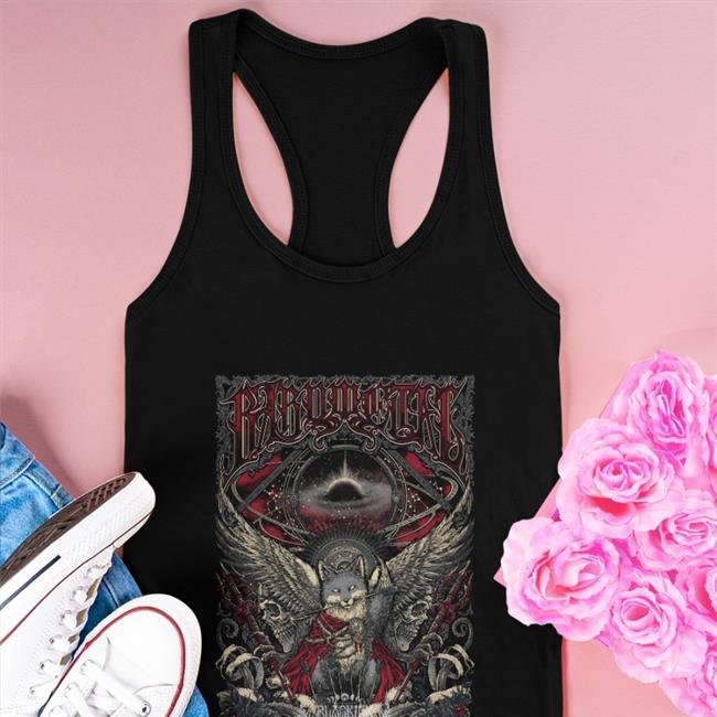 Isana Kagami Baby Metal Tee Shirt Blackink Craft