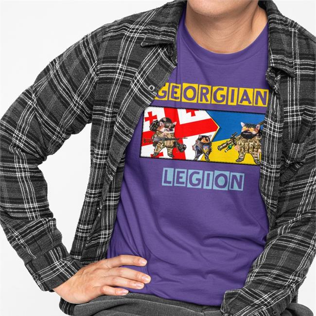 Legionoffellas Merch Fellas Of The Legion Georgian Legion Shirt By Bobbi