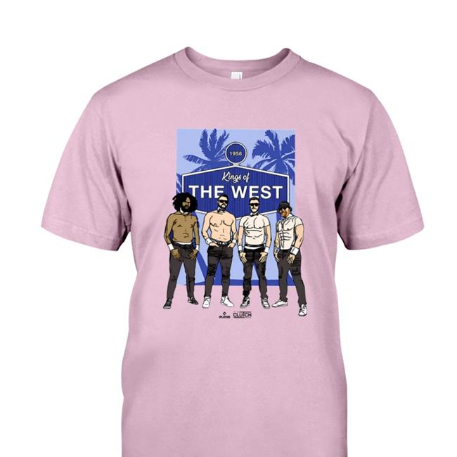 Intheclutch Merch King Of The West Shirts