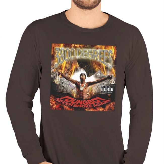 Rap Alert 3800 Degrees Youngboy Never Broke Again Official Shirt Youngboy Access