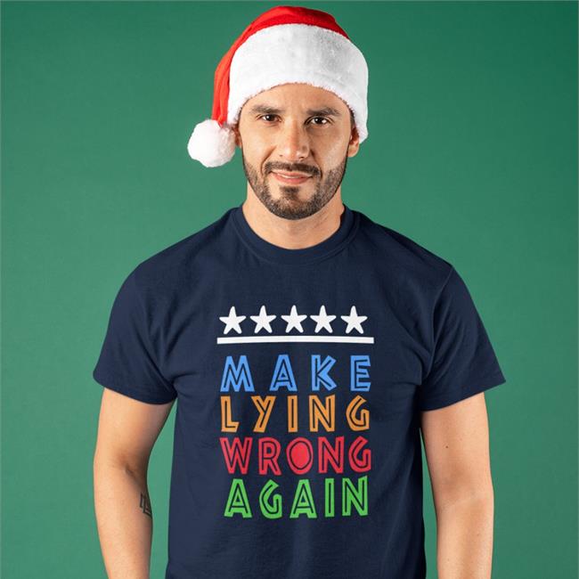 Make Lying Wrong Again Tee Emily Winston