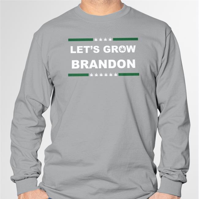 Voteblue2022 Let's Grow Brandon Shirt Dankbrandon