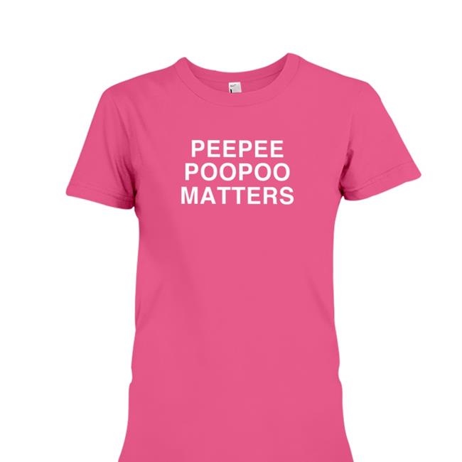 Shitheadsteve Merch Peepee Poopoo Matters Long Sleeve Tee