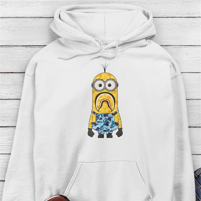 Bape X Minions Camo Minion Tee