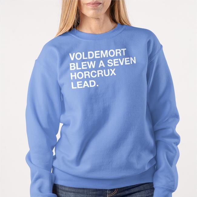Voldemort Blew A Seven Horcrux Lead T Shirt