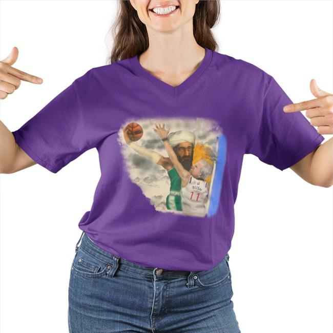 Frais Osama Bin Dunkin Hoodie Sweatshirt
