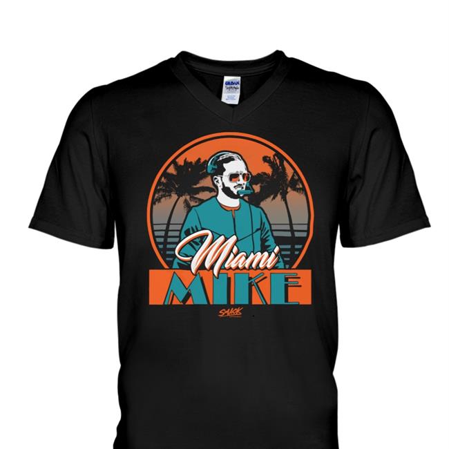 Miami Mike Sweatshirt Black Smack Merch Dolphreaky