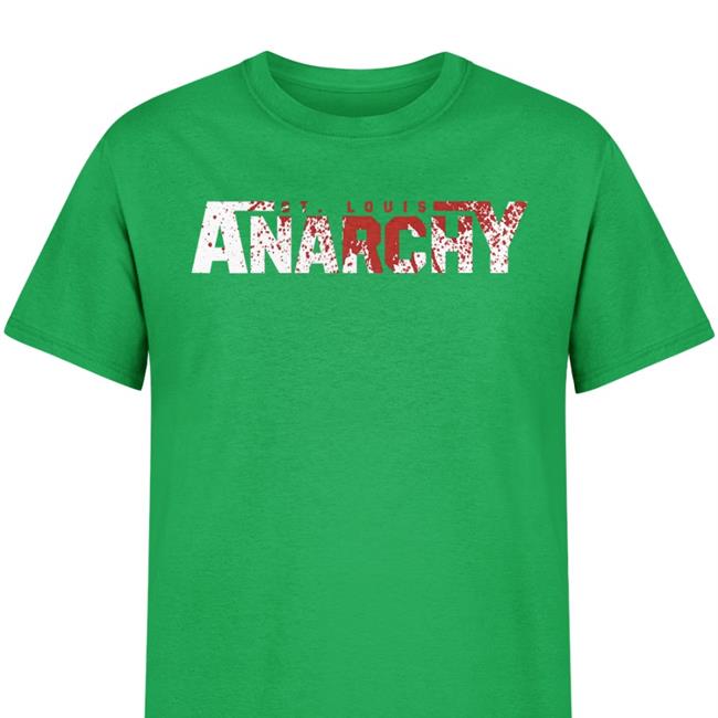 Gary Jay St Louis Anarchy Shirt Stiffroboginger