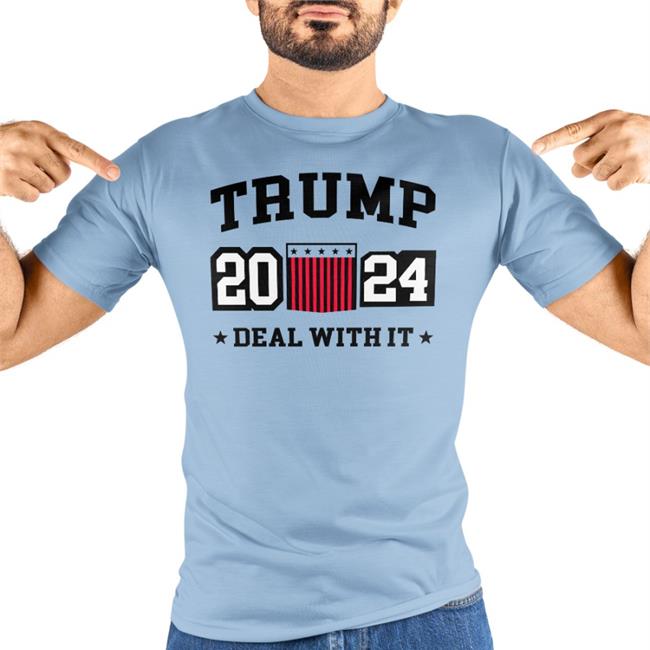 New Trump 2024 Deal With It Shirt Davram