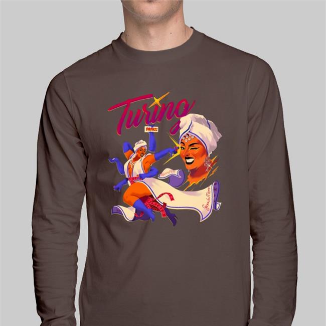 Turingofficia Meet The Queens Look Hoodie