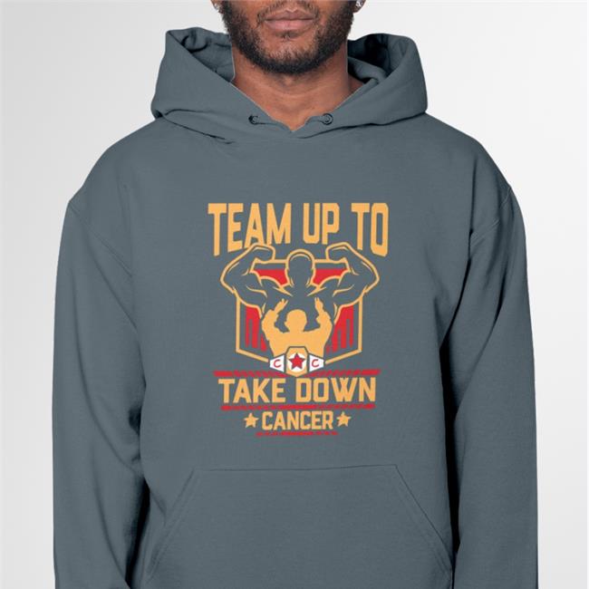 Team Up To Take Down Cancer Shirt