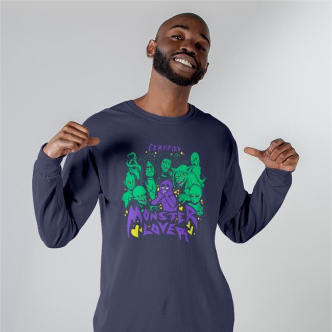 Certified Monster Lover New Shirt