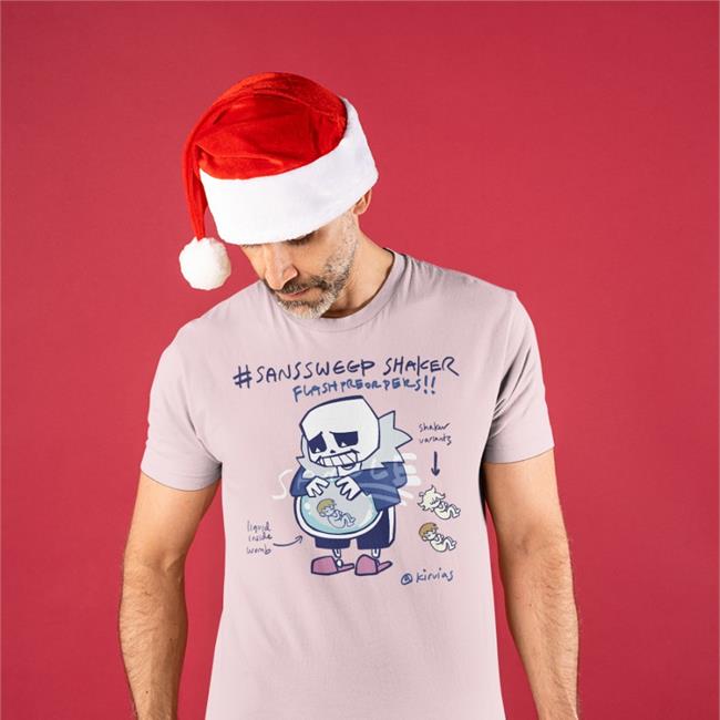 Sanssweep Flash Preorders Sanssweep Shaker Shirt