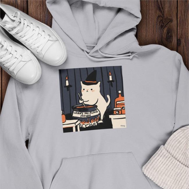 Leave Me Alone Potion Hoodie