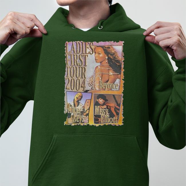 Jack Harlow Wearing Beyoncé Tee Shirt