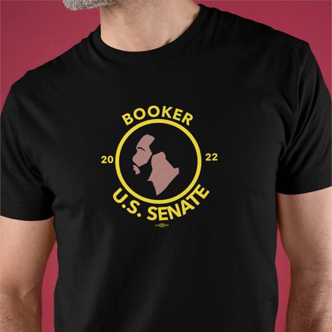 Charles Booker Booker US Senate Tee Shirt