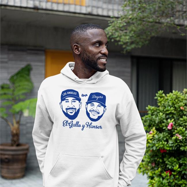 Bleed Los Store Hanser Alberto El Gallo Y Hanser Shirt