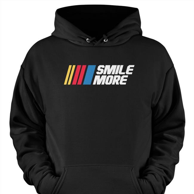 Smile More Racing Shirt
