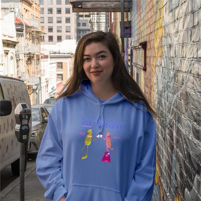 But That's None Of Our Business 1955 1957 Hoodie