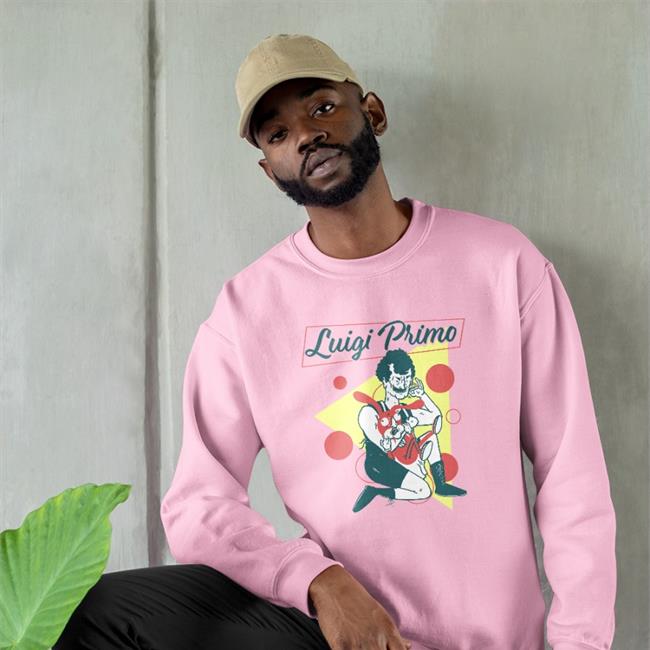Bestpizzachef Luigi Primo Hoodie