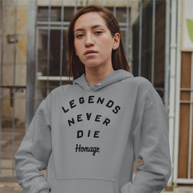 Legends Never Die Hoodie