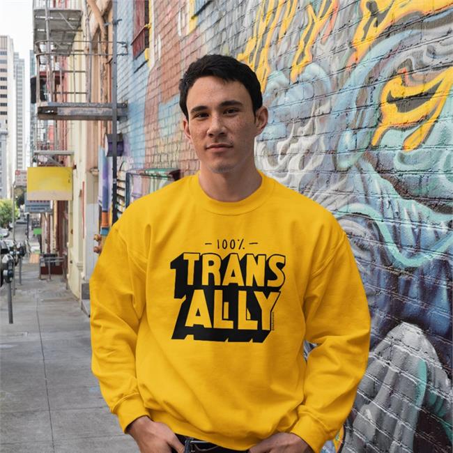 100% Trans All Shirt Salutehq Art By Box Shop Martyn Dore
