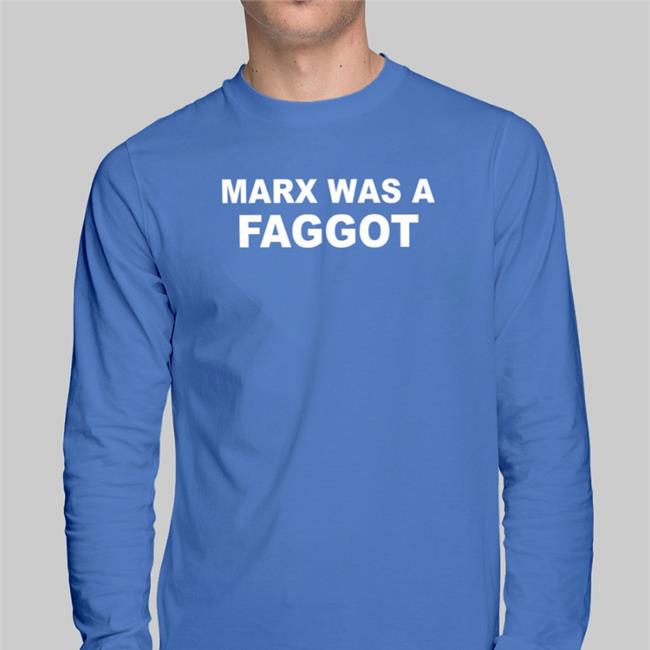 Rainbow Reclaimer Marx Was A Faggot Shirt 2022 Black