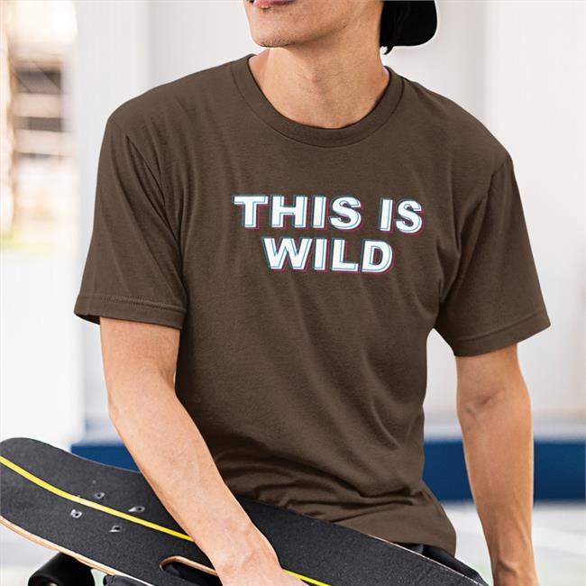 Pardon My Take This Is Wild Shirt