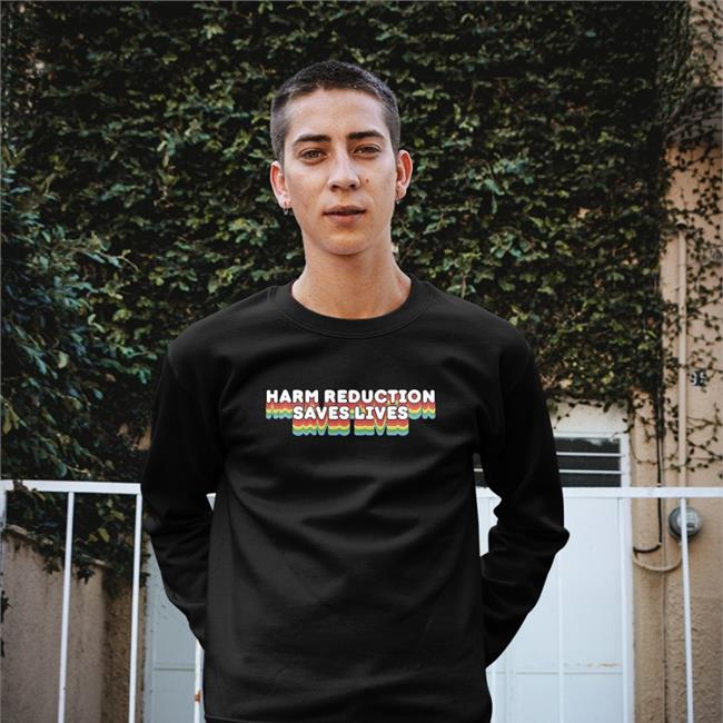 Harm Reduction Save Lives Tee Fruitkace