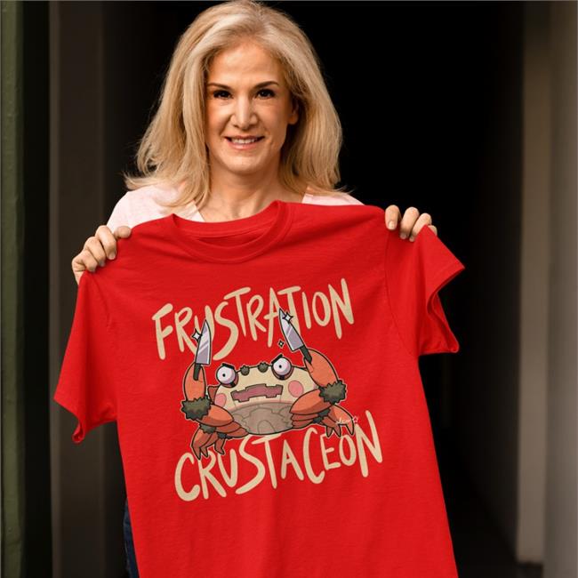 Crab Frustration Crustaceon Tee Shirt Alcor