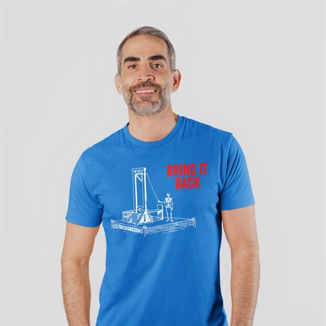 Bring It Back Guillotine Tee Shirt
