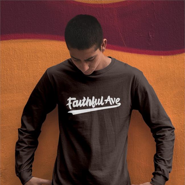 Faithful Ave Tee Shirt