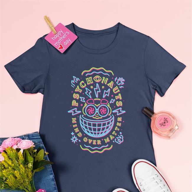 Fangamer Store Psychonauts Mind Over Matter Long Sleeve By Jon Kay