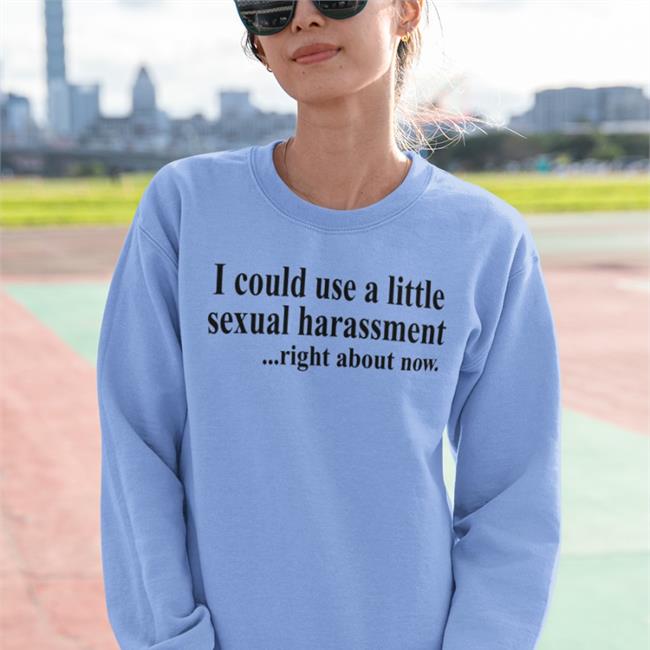I Could Use A Little Sexual Harassment Right About Now Shirt Shirts With Threatening Auras Disturbingshirt