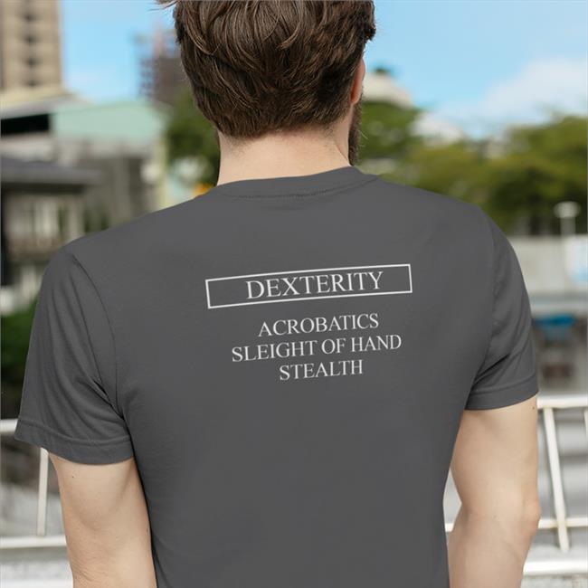 S0Clothing Dex Dexterity Acrobatics Sleight Of Hand Stealth Long Sleeve