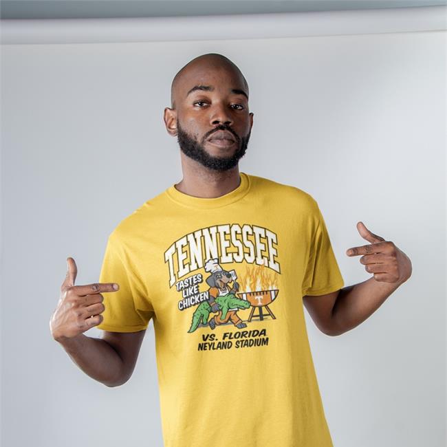 Tennessee Tastes Like Chicken Vs Florida Neyland Stadium Shirt Utvolshop Volshop