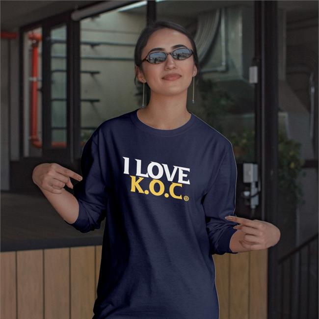 I Love Koc 10K Shirts Violet 10000 Takes 10K Takes