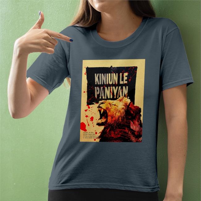 Lion Kiniun Le Paniyan Shirts Ayoolafelix Seyi